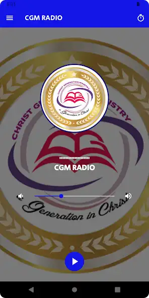 Play CGM RADIO  and enjoy CGM RADIO with UptoPlay