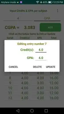 Play CGPA Calculator (For update, see the description) Play CGPA Calculator (For update, see the description)