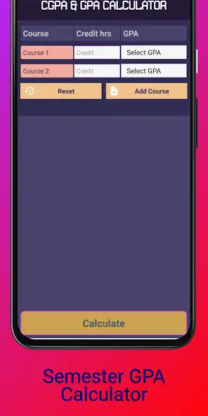 Play CGPA Calculator-GPA Calculator as an online game CGPA Calculator-GPA Calculator with UptoPlay