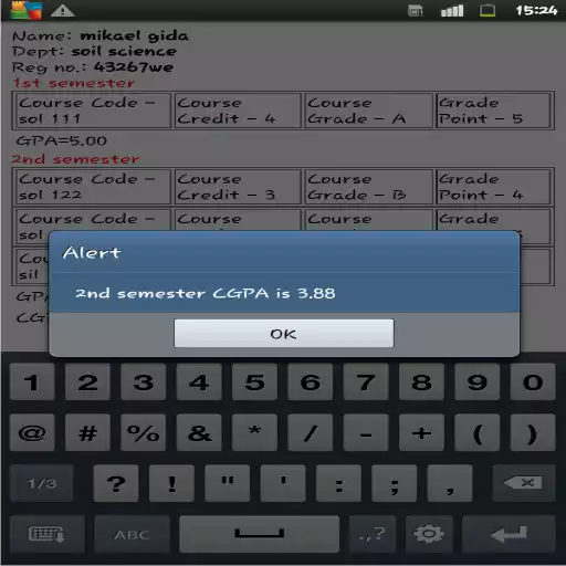 Play C.G.P.A CALCULATOR APK Play C.G.P.A CALCULATOR APK