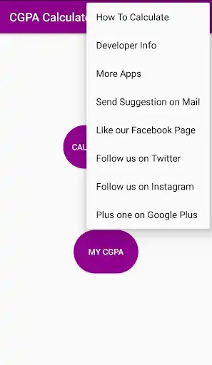 Play CGPA Calculator New as an online game CGPA Calculator New with UptoPlay