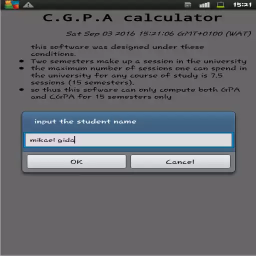Play C.G.P.A CALCULATOR  and enjoy C.G.P.A CALCULATOR with UptoPlay