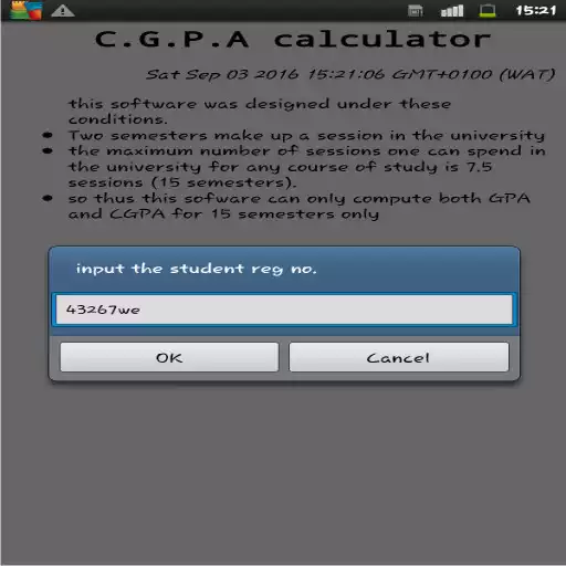 Play C.G.P.A CALCULATOR as an online game C.G.P.A CALCULATOR with UptoPlay