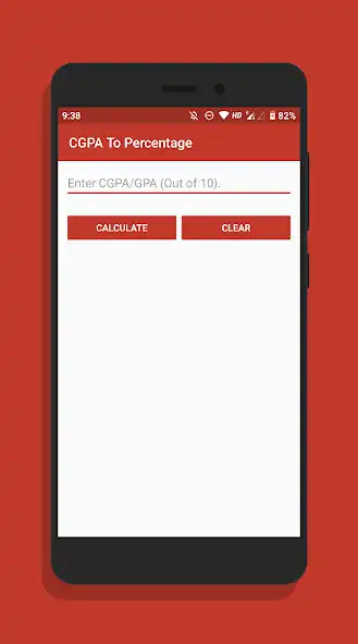 Play CGPA To Percentage  and enjoy CGPA To Percentage with UptoPlay