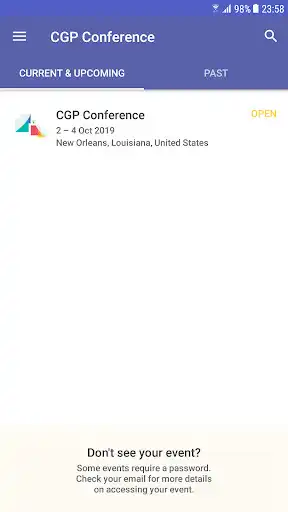 Play CGP Conference 2019 as an online game CGP Conference 2019 with UptoPlay