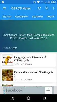 Play CGPCS Notes