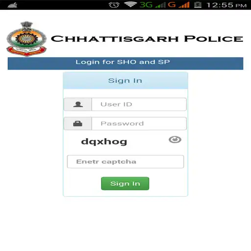 Play APK CGPFIR DEPT  and enjoy CGPFIR DEPT with UptoPlay com.chips.cctnsDept
