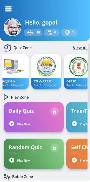 Play CGPSC  CGVYAPAM PREPARATION as an online game CGPSC  CGVYAPAM PREPARATION with UptoPlay