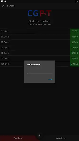 Play CGP-T Credit as an online game CGP-T Credit with UptoPlay