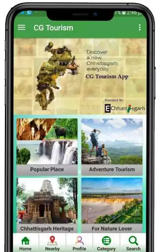 Play CG Tourism as an online game CG Tourism with UptoPlay