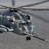 Free play online CH53E Super Stallion Wallpaper APK