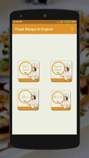 Play Chaat Recipes in English  and enjoy Chaat Recipes in English with UptoPlay