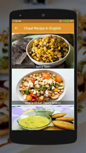 Play Chaat Recipes in English as an online game Chaat Recipes in English with UptoPlay
