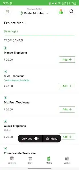 Play Chaatwich as an online game Chaatwich with UptoPlay