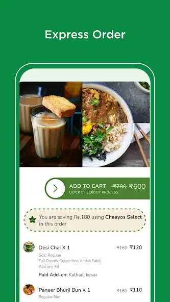Play Chaayos India : Chai  Snacks as an online game Chaayos India : Chai  Snacks with UptoPlay