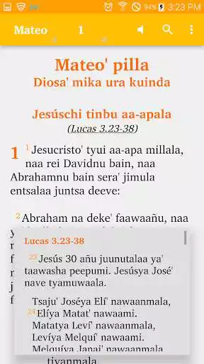 Play Chachi - Bible as an online game Chachi - Bible with UptoPlay