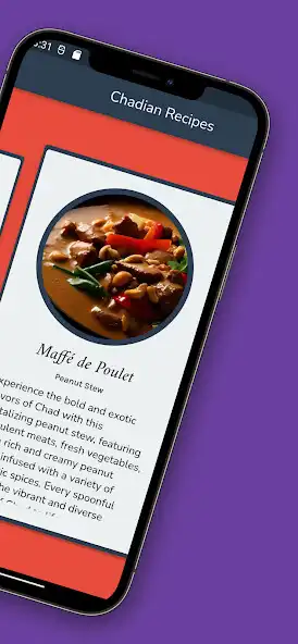 Play Chadian Recipes as an online game Chadian Recipes with UptoPlay