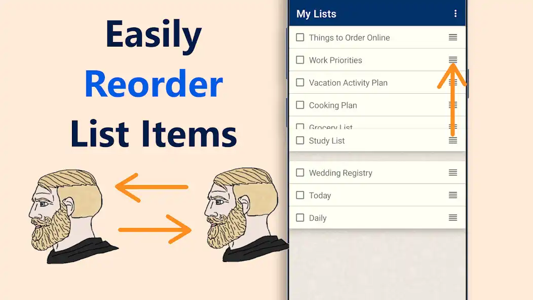 Play Chads Simple To Do List App as an online game Chads Simple To Do List App with UptoPlay