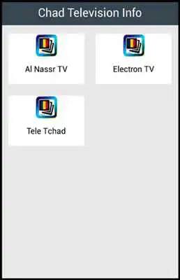 Play Chad Television Info