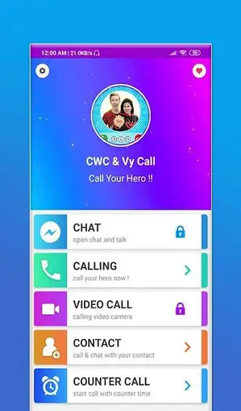 Play Chad  Vy Call - Fake video call  and enjoy Chad  Vy Call - Fake video call with UptoPlay