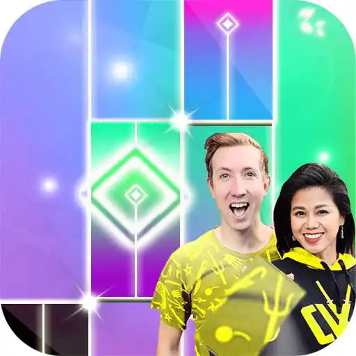 Play Chad & Vy Piano Tiles Game APK