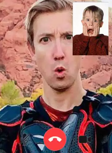 Play Chad Wild Clay call me: Fake Call Pro  and enjoy Chad Wild Clay call me: Fake Call Pro with UptoPlay