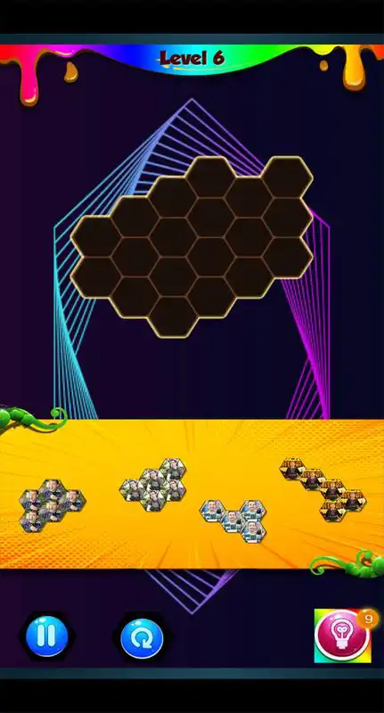 Play Chad Wild Clay Hexa Puzzle