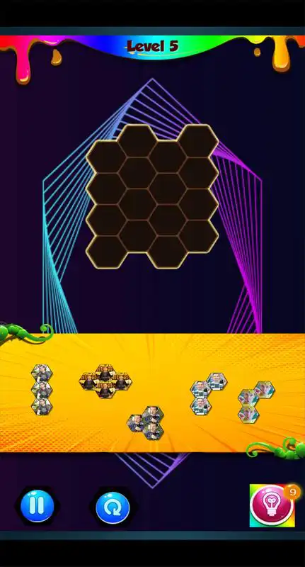 Play Chad Wild Clay Hexa Puzzle