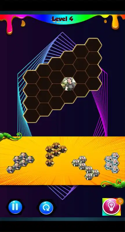 Play Chad Wild Clay Hexa Puzzle