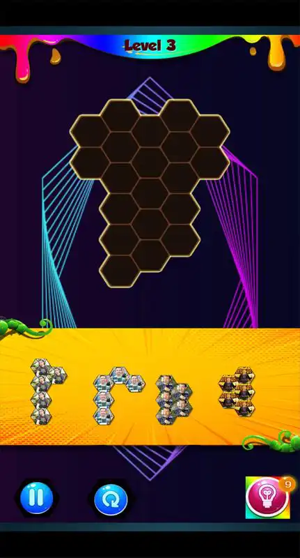 Play Chad Wild Clay Hexa Puzzle