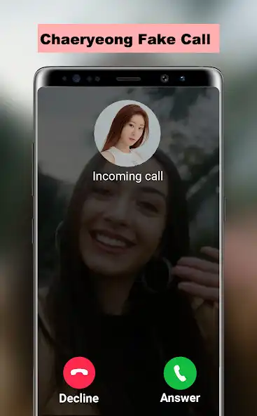 Play Chaeryeong Fake Call  and enjoy Chaeryeong Fake Call with UptoPlay