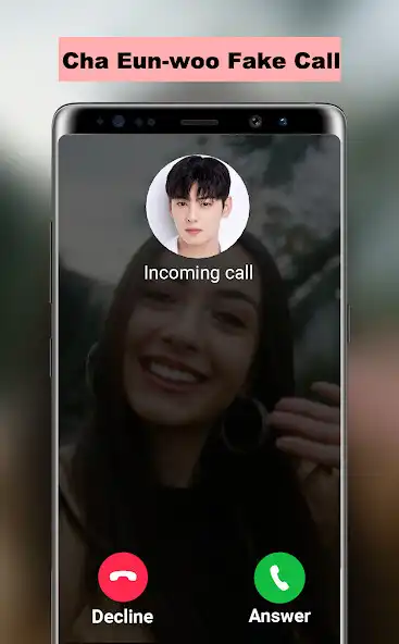 Play Chaeunwoo Fake Call  and enjoy Chaeunwoo Fake Call with UptoPlay