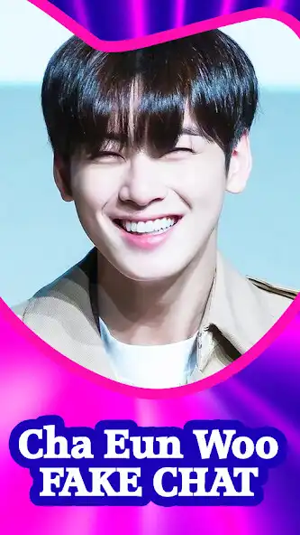 Play Cha Eun Woo Fake Chat  and enjoy Cha Eun Woo Fake Chat with UptoPlay