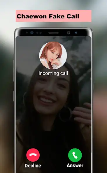 Play Chaewon Fake Call  and enjoy Chaewon Fake Call with UptoPlay