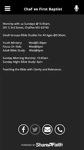 Play Chaffee First Baptist as an online game Chaffee First Baptist with UptoPlay