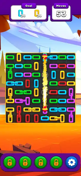 Play Chain 3! as an online game Chain 3! with UptoPlay
