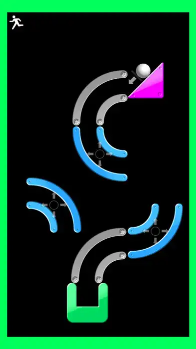 Play Chain Bump! as an online game Chain Bump! with UptoPlay