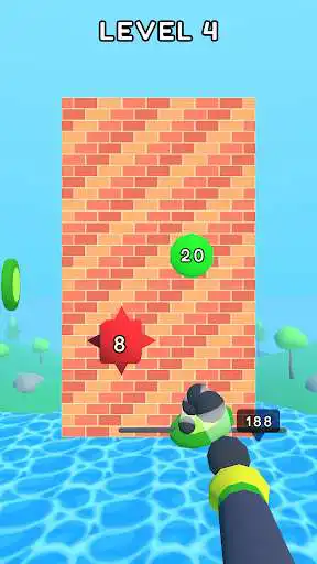 Play Chain Cannon Ball as an online game Chain Cannon Ball with UptoPlay