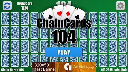 Play ChainCards104