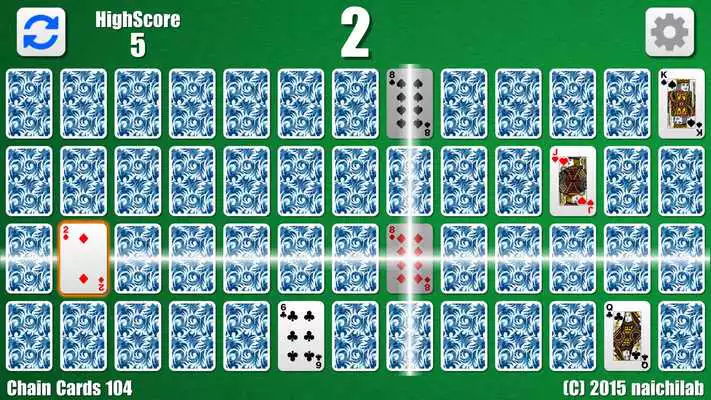Play ChainCards104