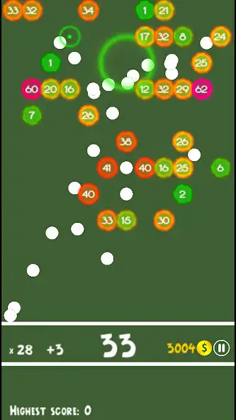 Play Chain Circles: Endless 2D Ball Breaker Game as an online game Chain Circles: Endless 2D Ball Breaker Game with UptoPlay