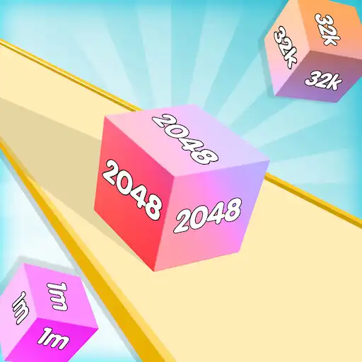Play Chain Cube: 2048 merge Game APK Play Chain Cube: 2048 merge Game APK
