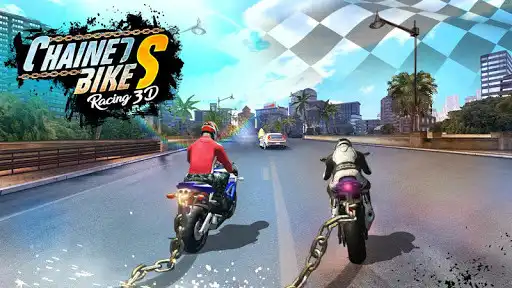Play Chained Bike Racing 3D  and enjoy Chained Bike Racing 3D with UptoPlay