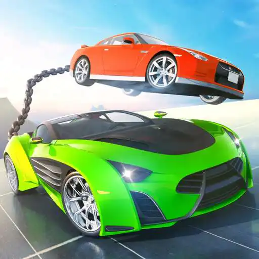 Play Chained Car Impossible Stunts Extreme Racer APK