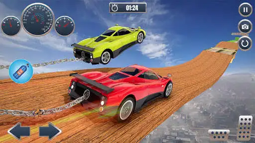 Play Chained Car Impossible Stunts Extreme Racer and enjoy Chained Car Impossible Stunts Extreme Racer with UptoPlay Play Chained Car Impossible Stunts Extreme Racer and enjoy Chained Car Impossible Stunts Extreme Racer with UptoPlay