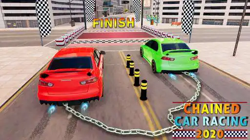 Play Chained Car Racing 2020: Chained Cars Stunts Games  and enjoy Chained Car Racing 2020: Chained Cars Stunts Games with UptoPlay