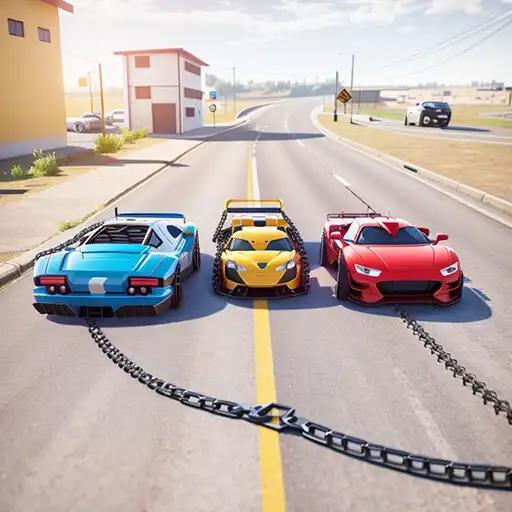 Play Chained Car Racing Driver APK