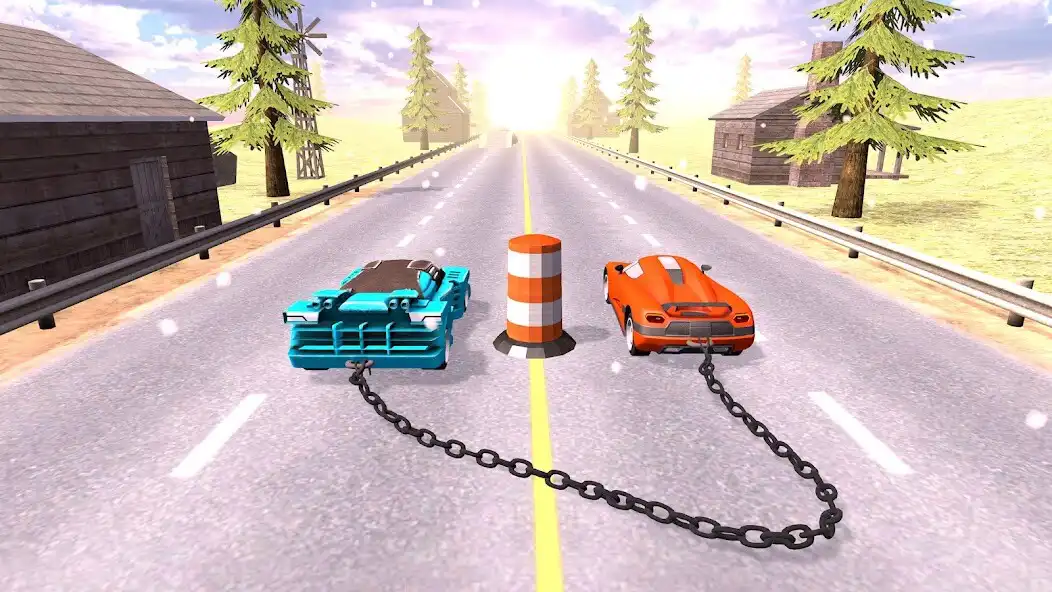 Play Chained Car Racing Driver  and enjoy Chained Car Racing Driver with UptoPlay