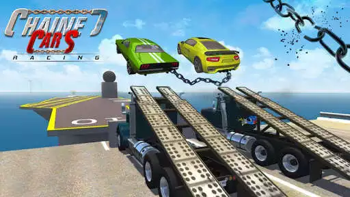 Play Chained Car Racing Games 3D