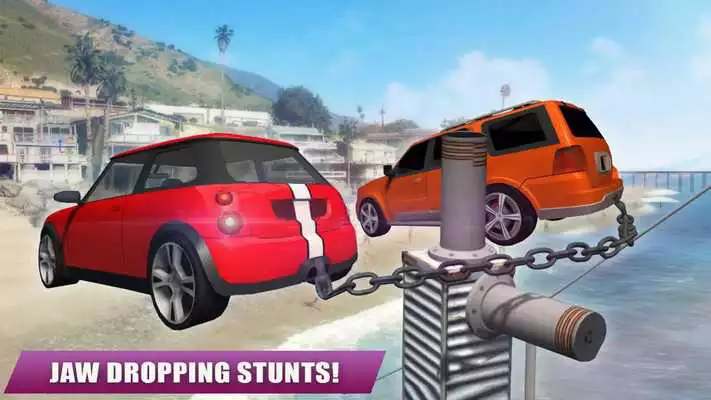 Play Chained Car Racing Games 3D